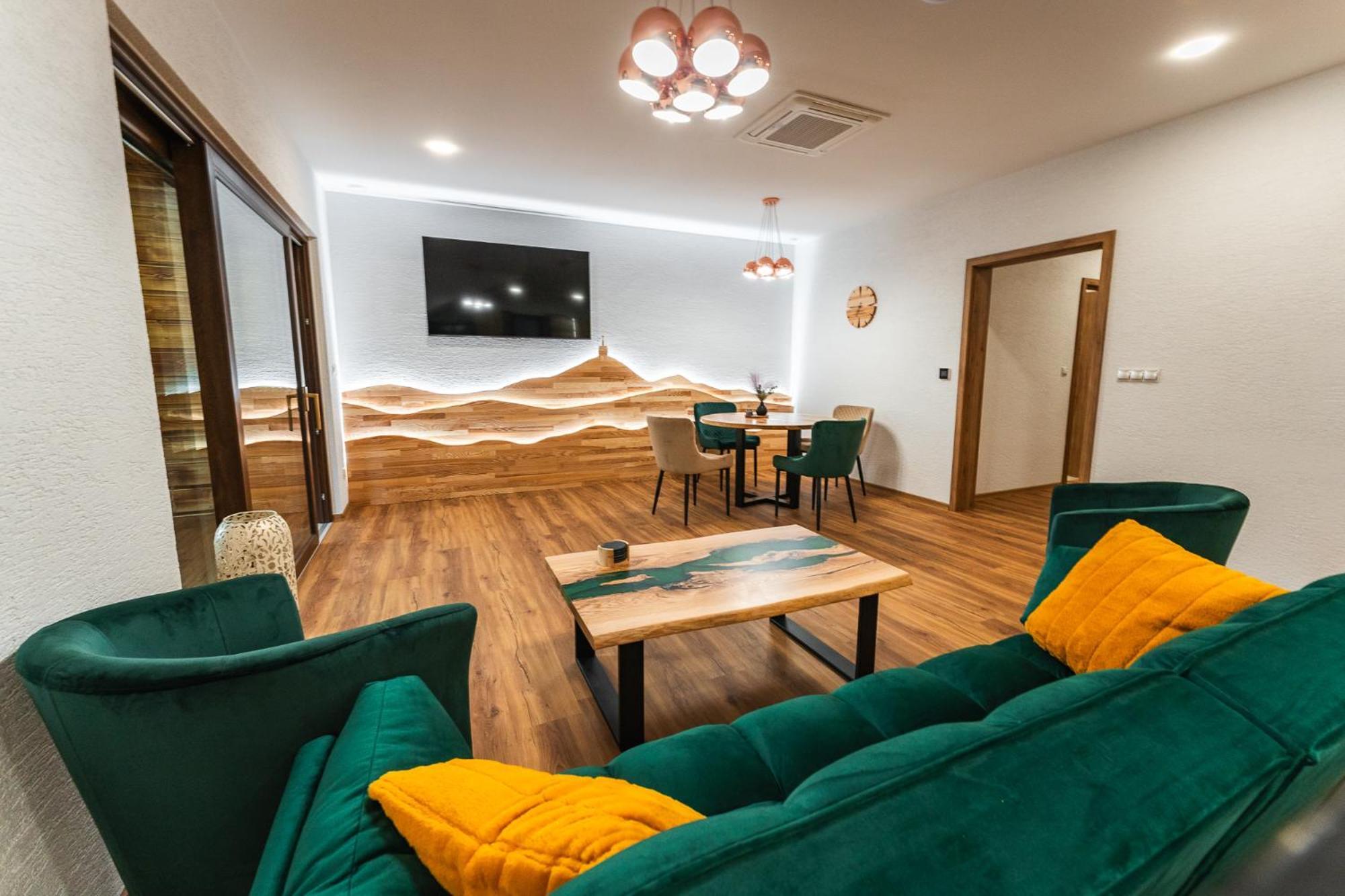 Luxapart Golf Ostravice Kültér fotó