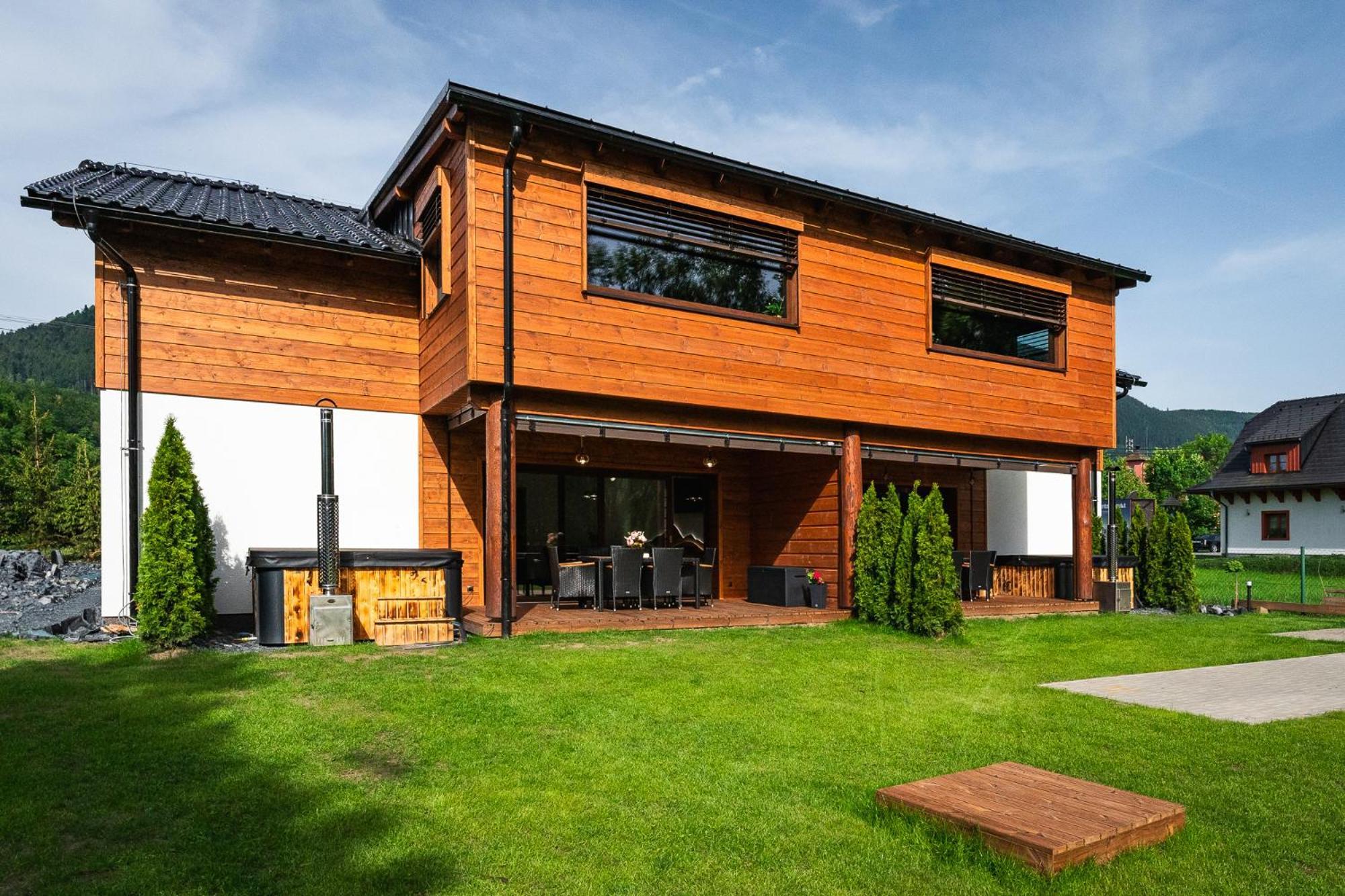 Luxapart Golf Ostravice Kültér fotó