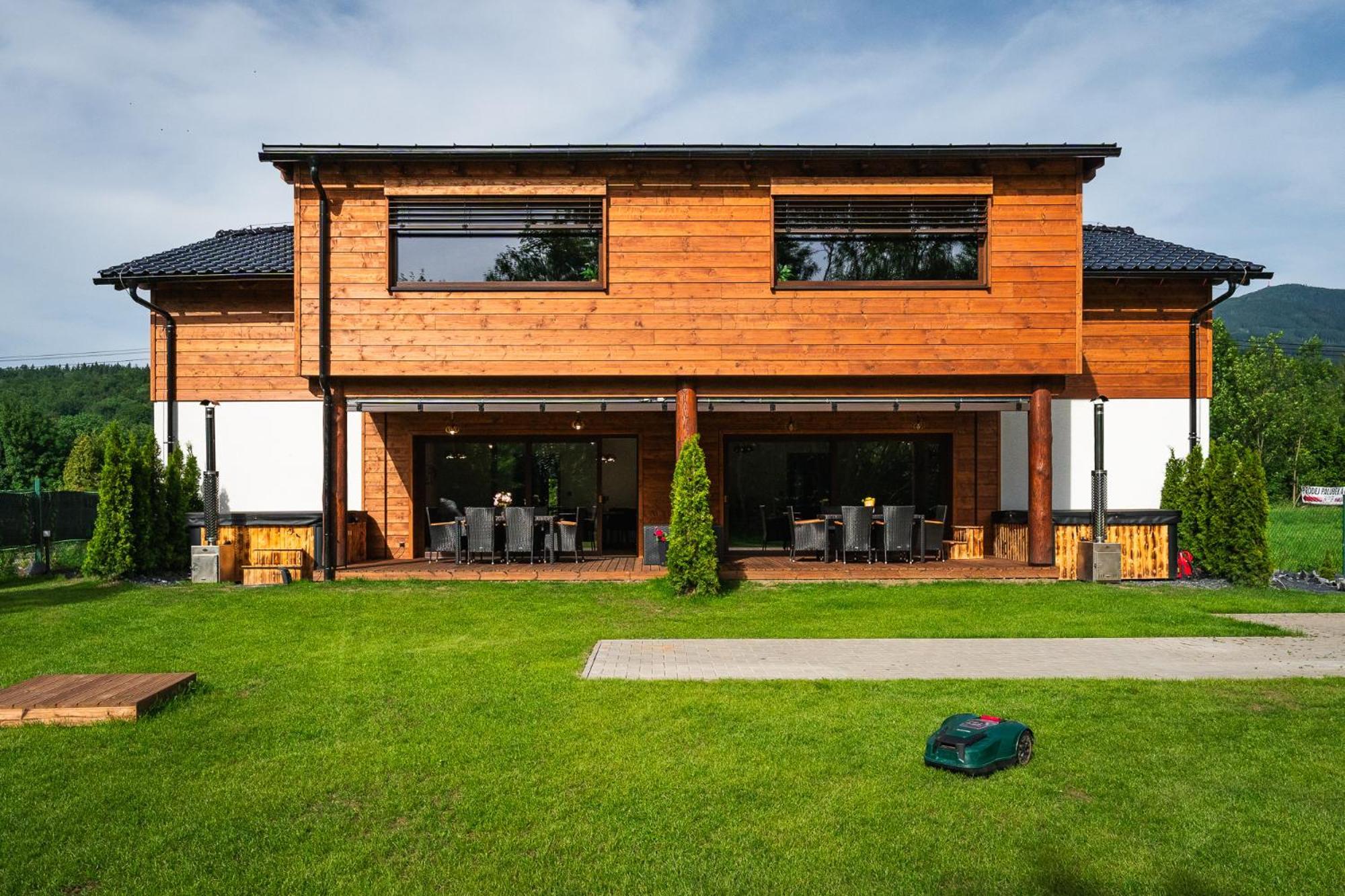 Luxapart Golf Ostravice Kültér fotó