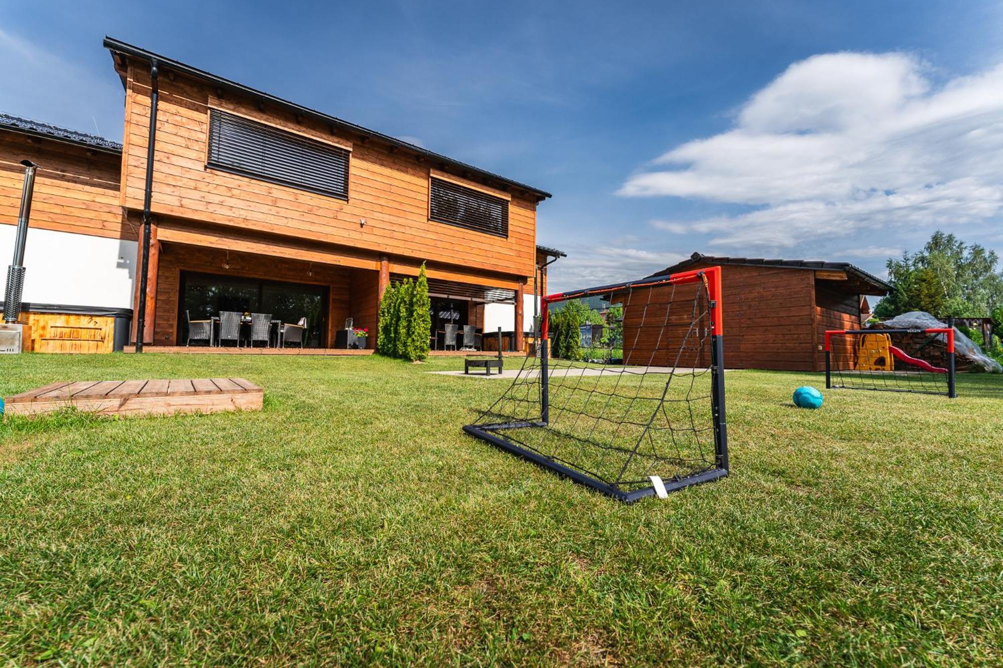 Luxapart Golf Ostravice Kültér fotó